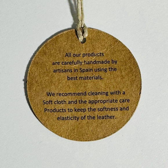 Javiera Booties Boots 2201 Studs Leather Ankle Boots Pointy Toe Heel Zip Spain - Picture 9 of 16